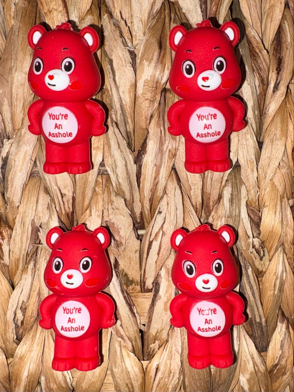 Red Swearbear Topper