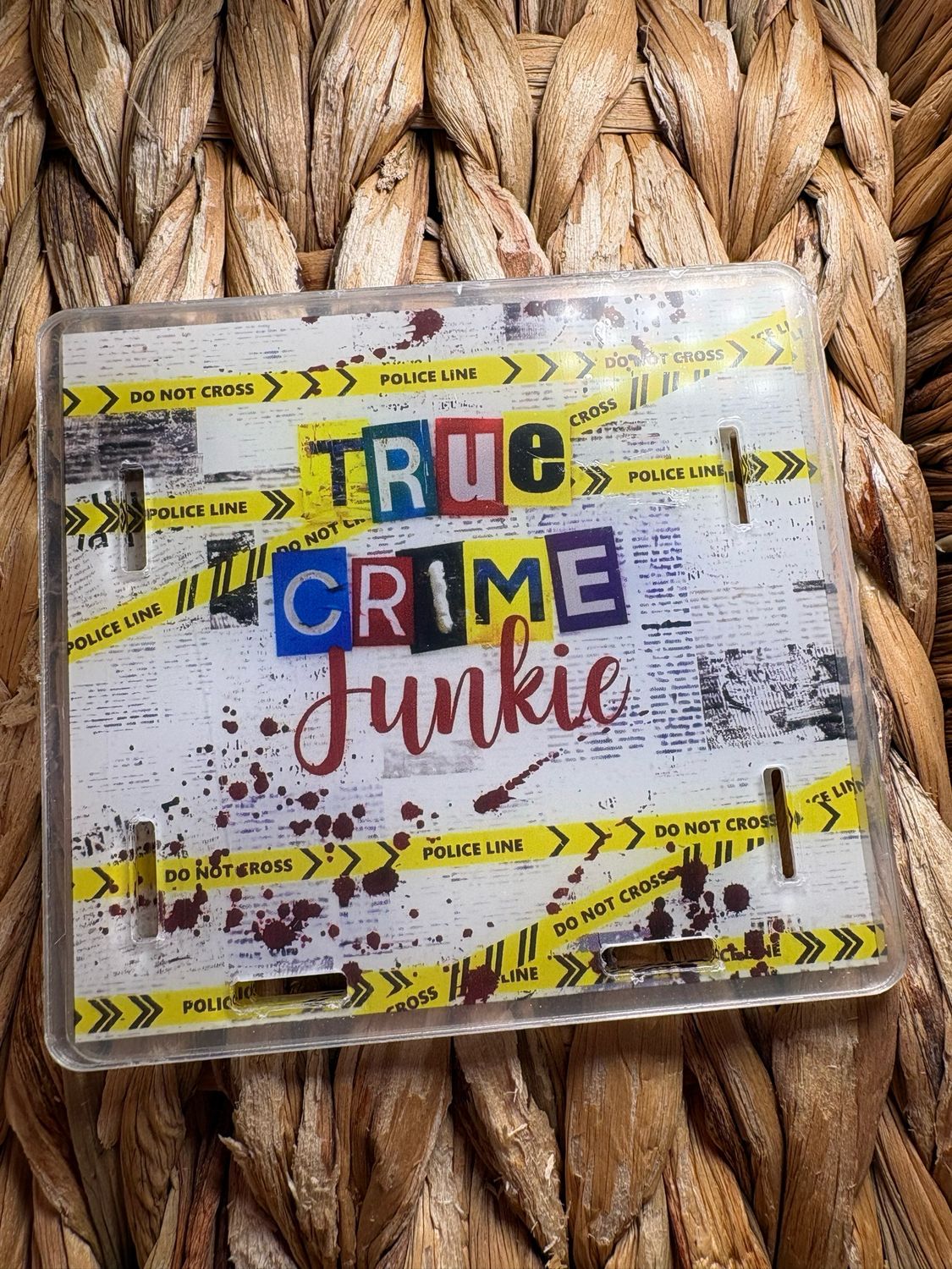 True Crime Junkie Pen Box