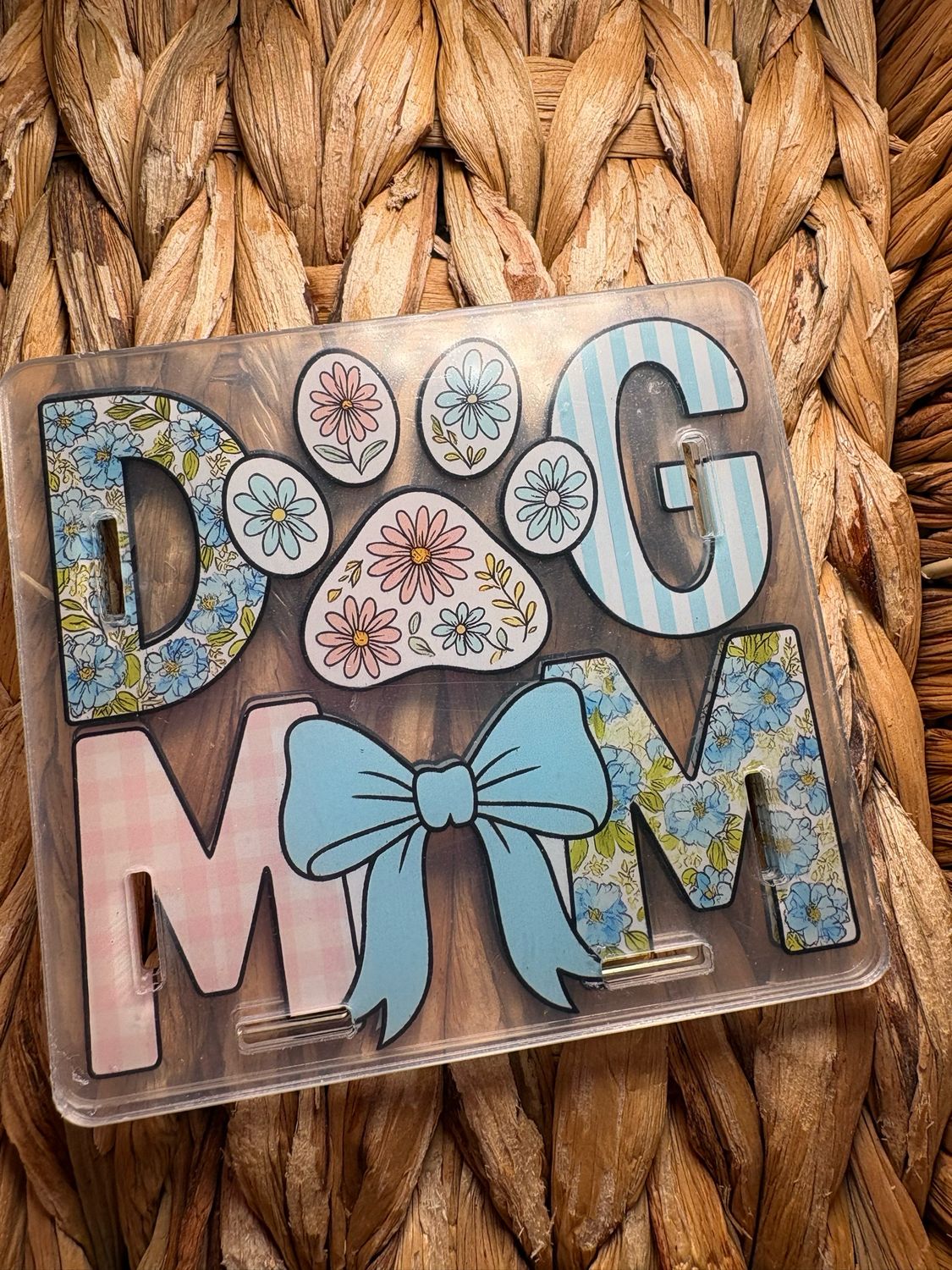 Dog Mom Pen Box