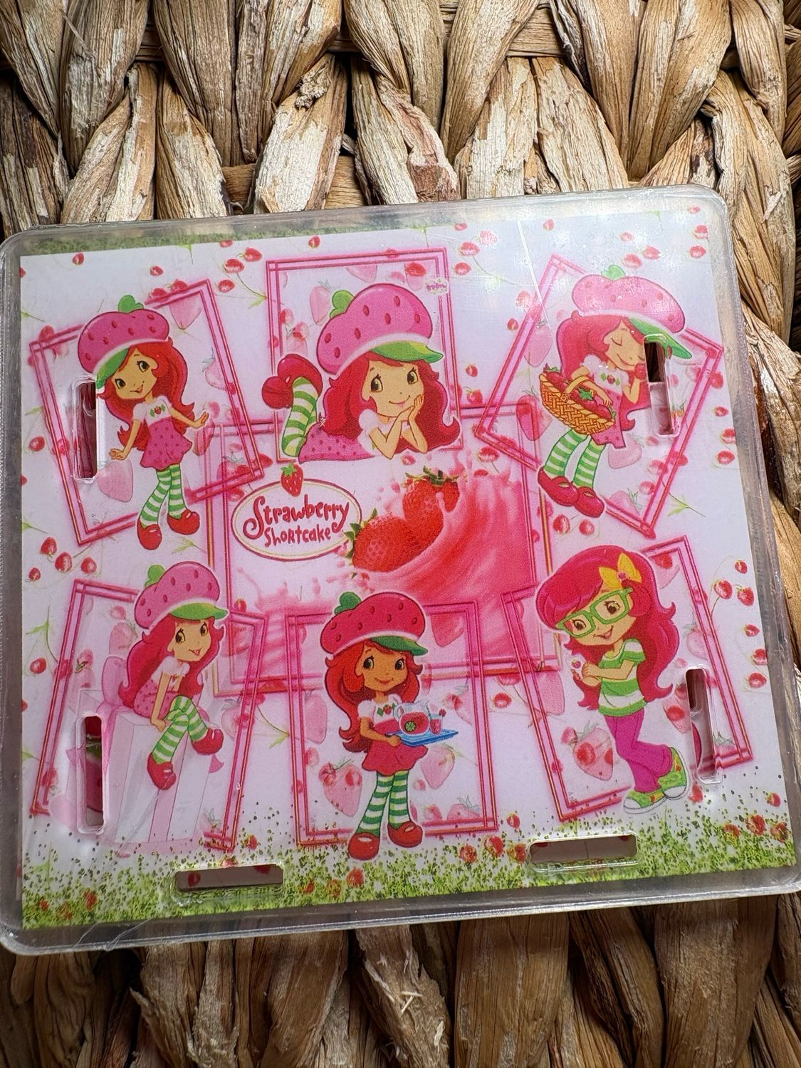 Strawberry Girl Pen Box
