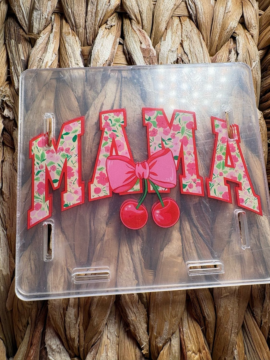 Mama Cherry Pen Box