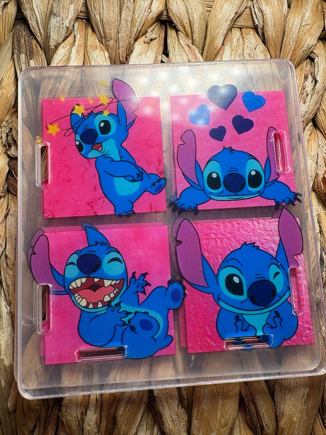 Blue Alien Pen Box