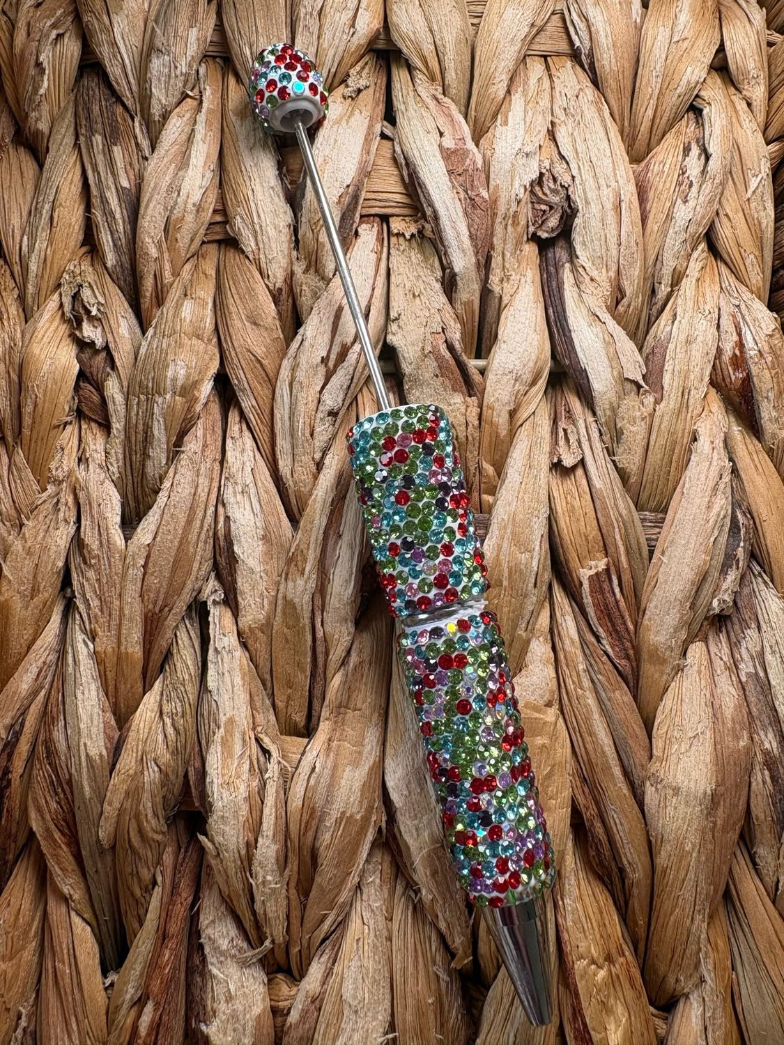 Mix Rainbow Rhinestone Pen