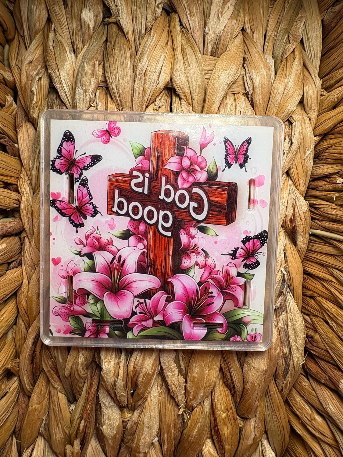 God is Good Cross Pen Box