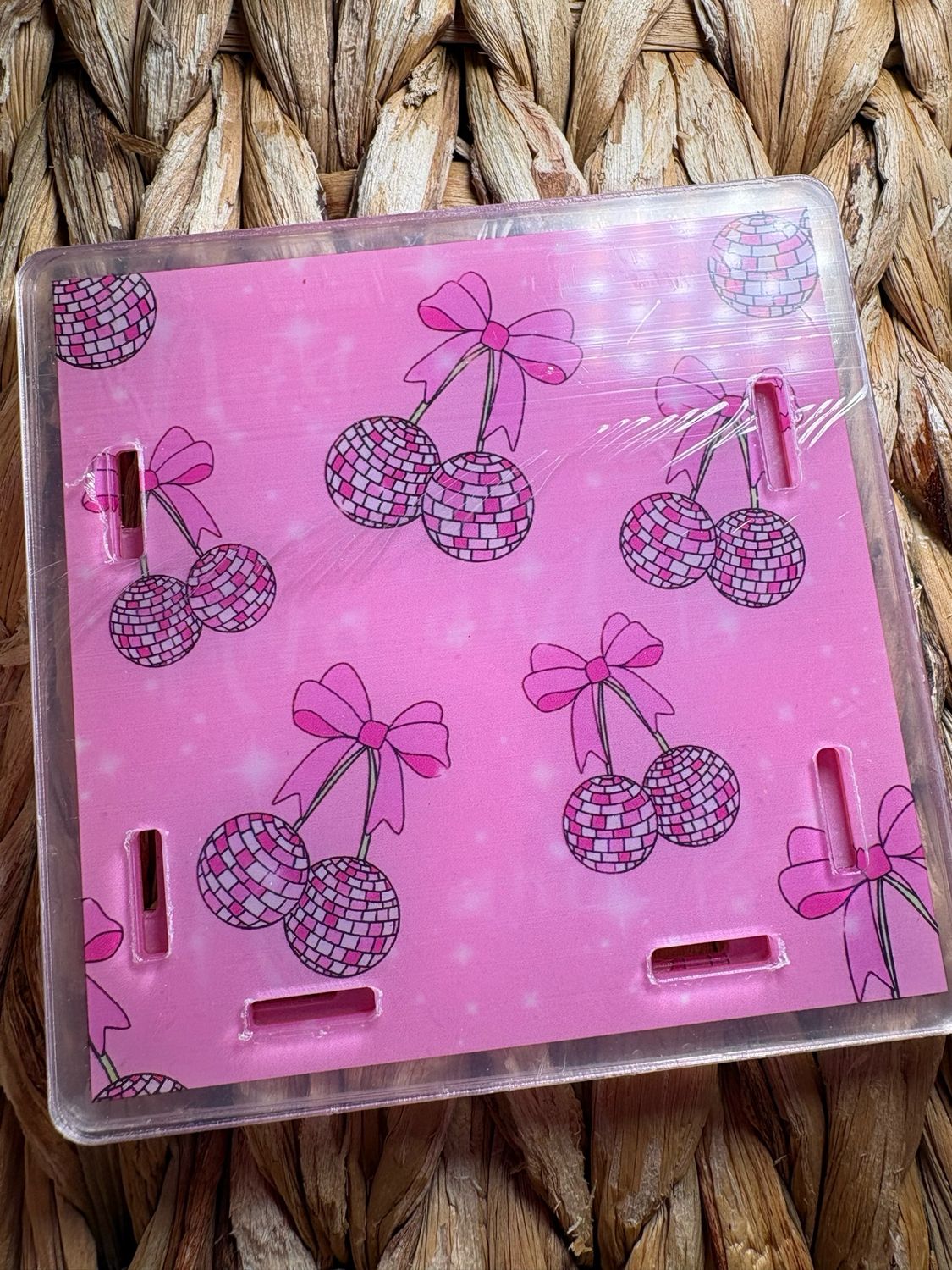 Cherry Bow Pen Box