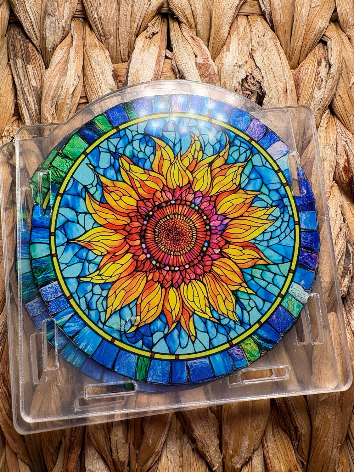 Sunflower Pen Box