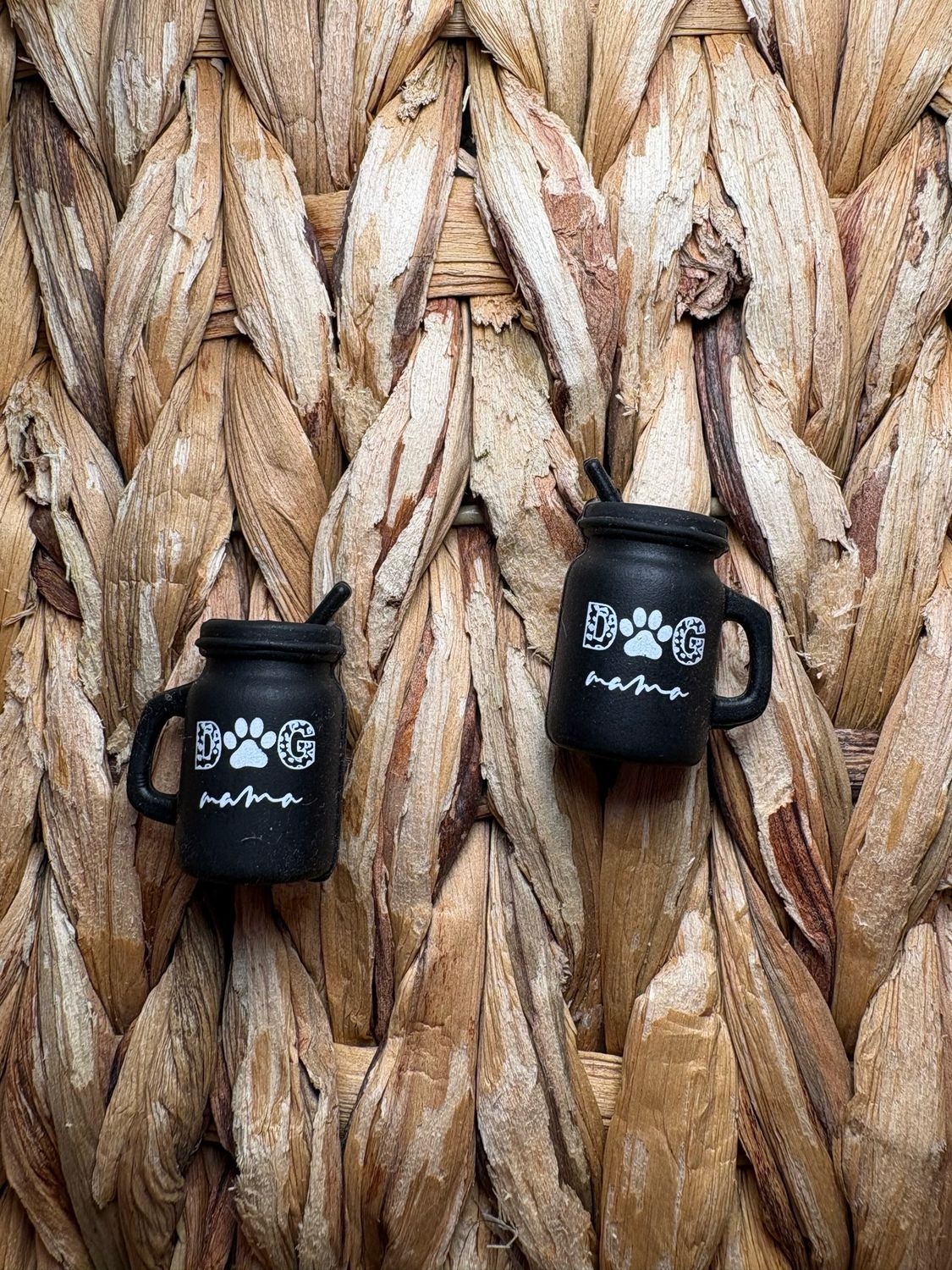 Dog Mama Jar 3d Focal