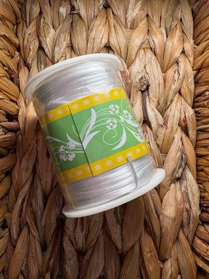 White Nylon String 1.5mm CS3