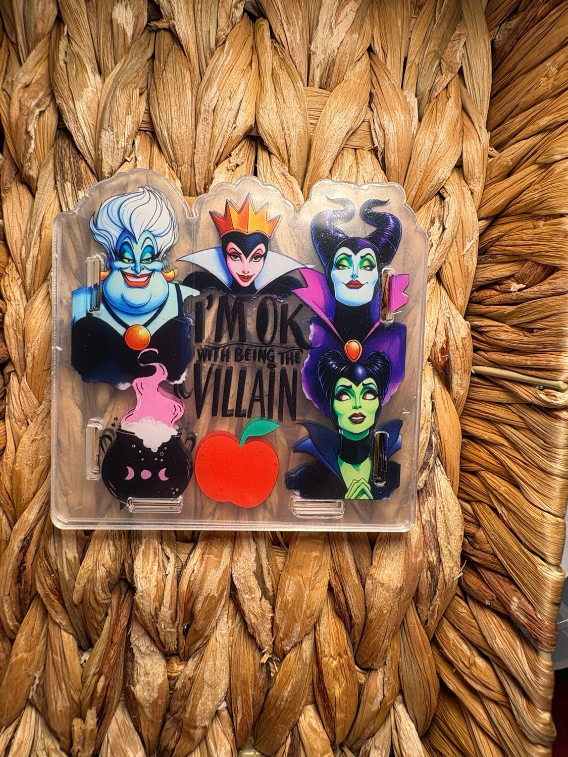 I'm Ok with being the Villain Pen Box