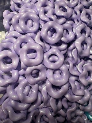 Lavender Wavy Spacer 