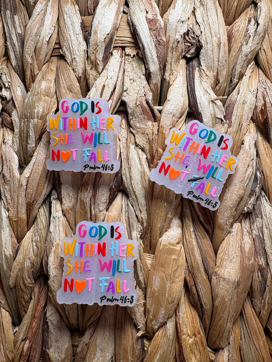 God is Within her she will not Fall 2d Focal