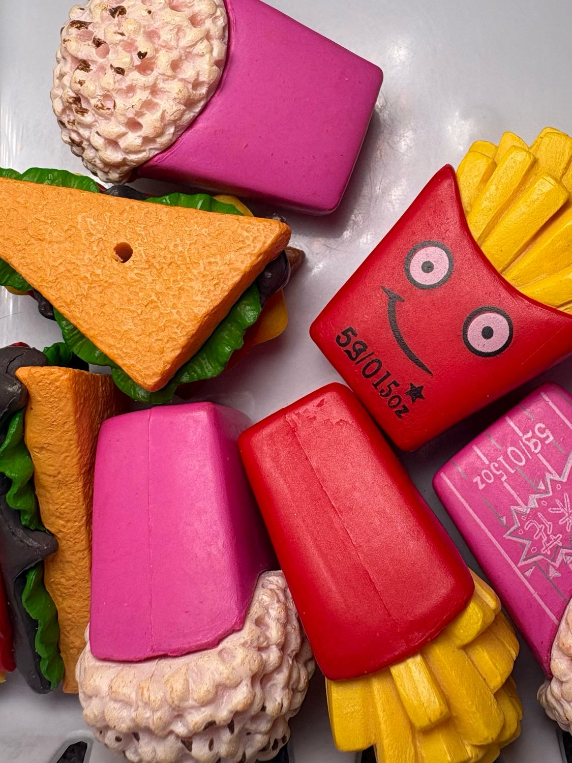 Food Beads Bulk Bag- 10pc