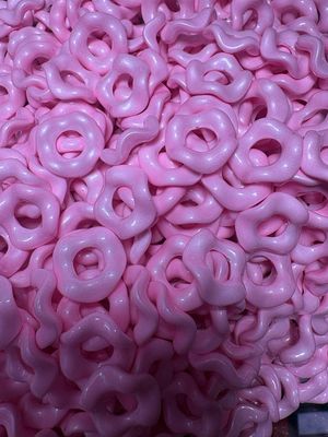 Light Pink Wavy Spacer 