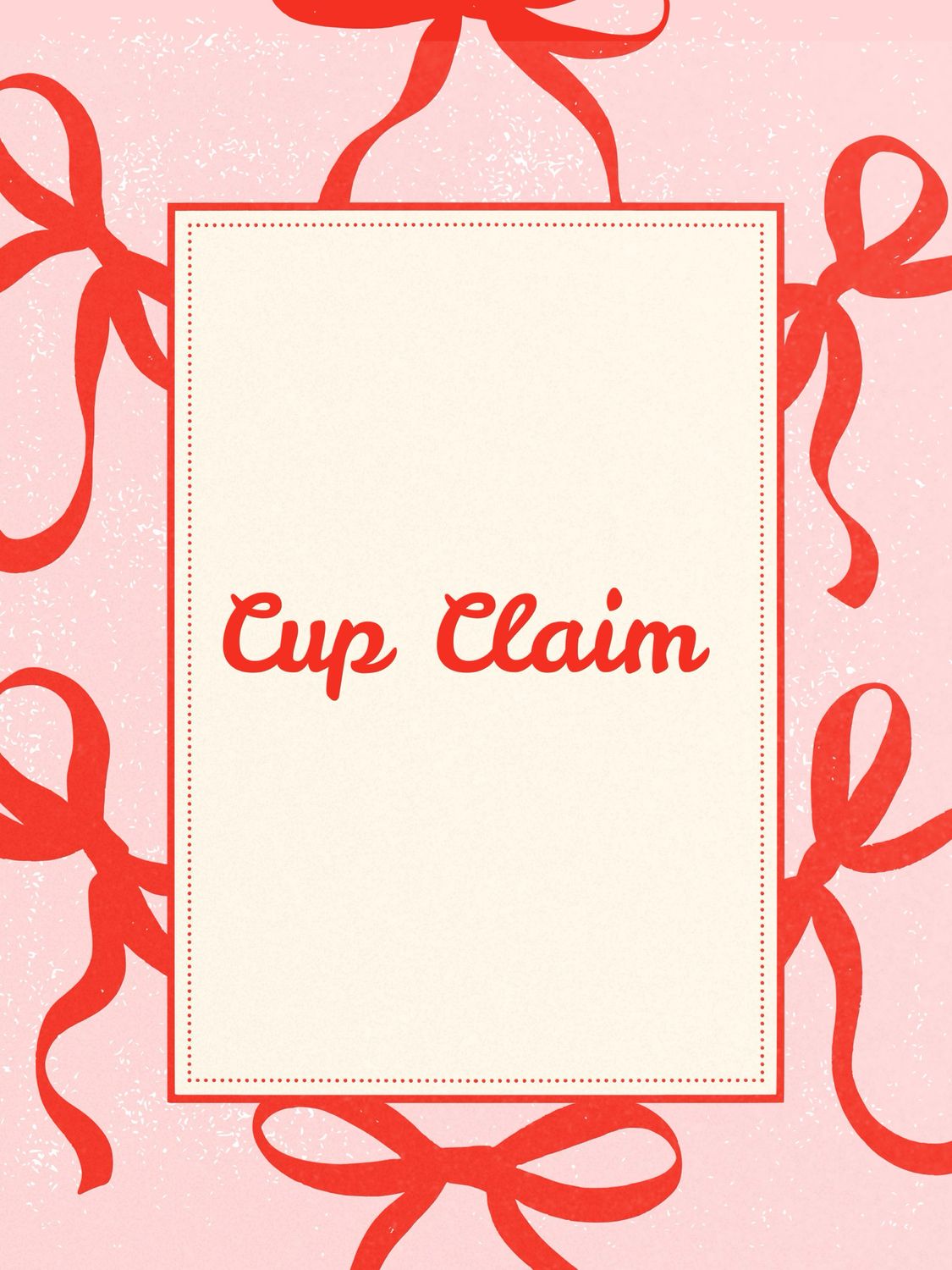 Cup Claim 