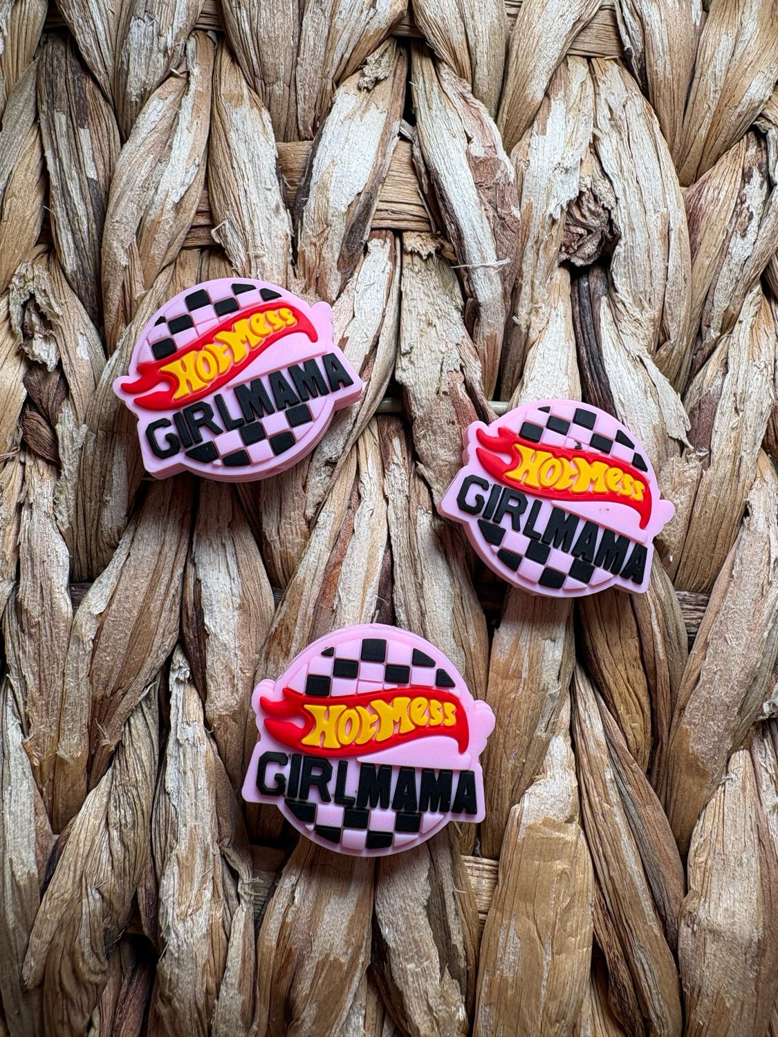 Hot Mess Girl Mama 2d Focal