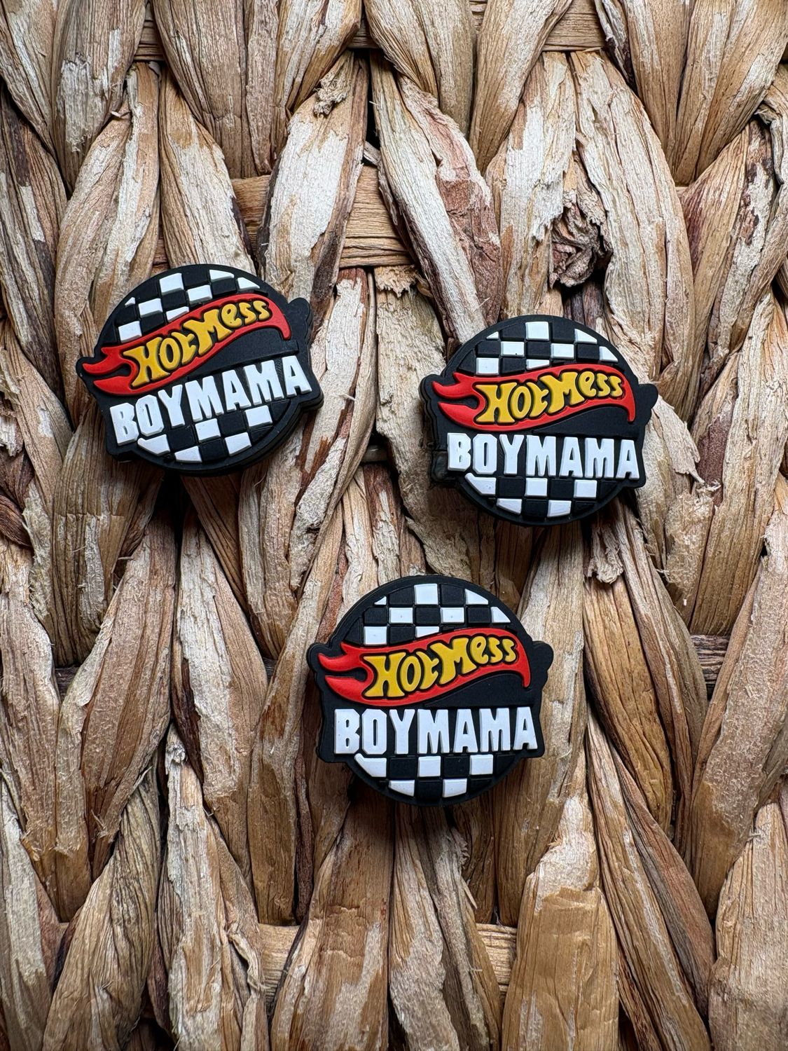 Hot Mess Boy Mama 2d Focal