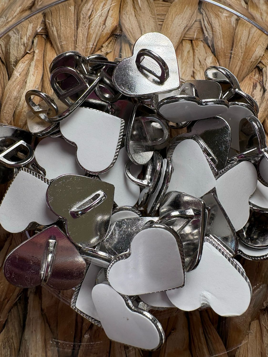 Heart Grip Charm
