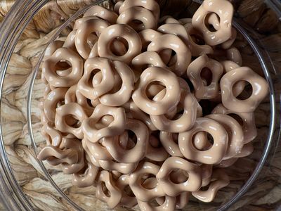 Tan Wavy Spacer