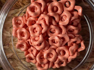 Peach Wavy Spacer