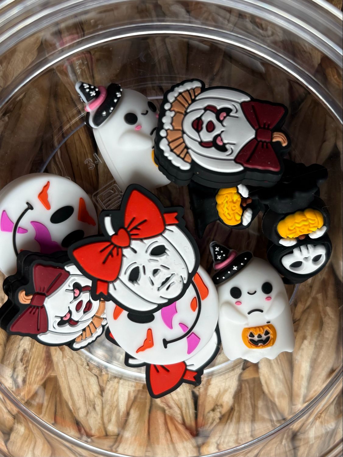 Bulk Bag Halloween Mix Focals-10pc F9