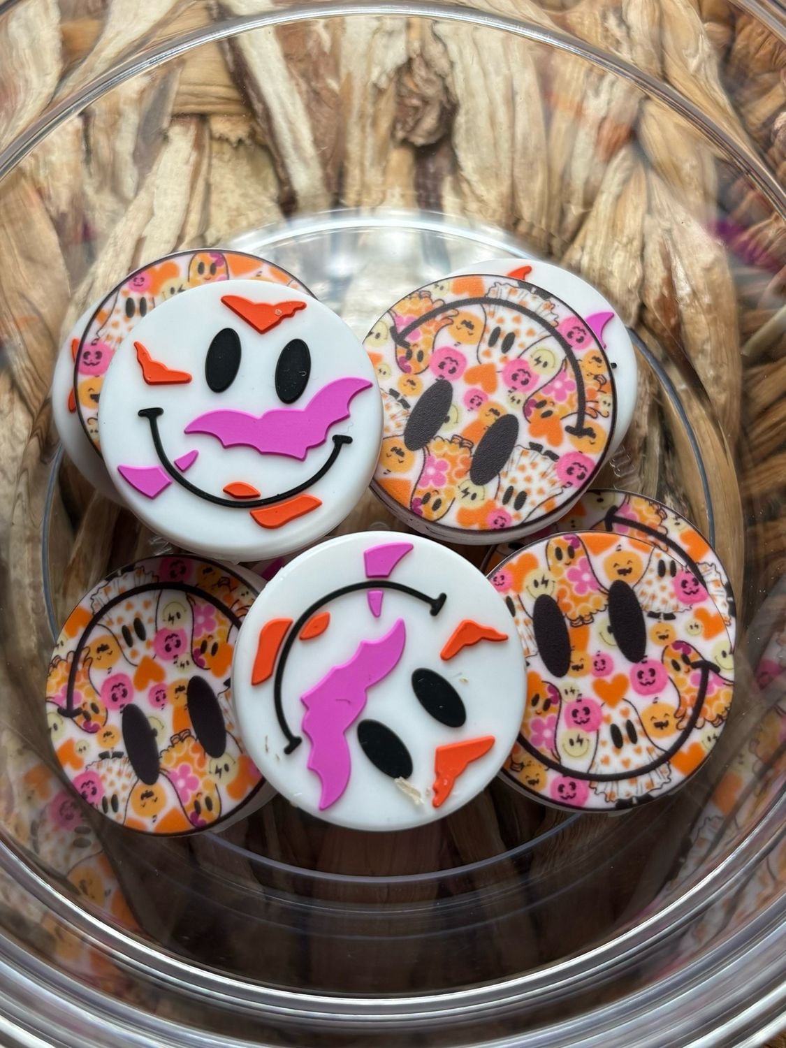 Bulk Bag Halloween Smile Mix Focals-10pc F1