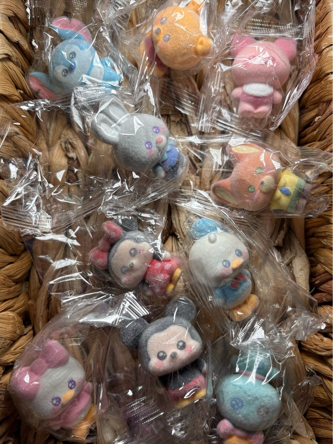 Bulk Bag Fluffy Characters-10pc C2