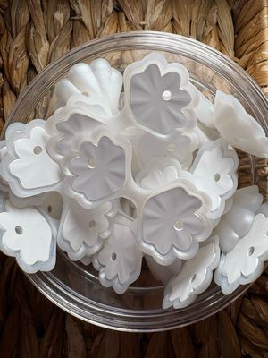 White Shell 3d Focal