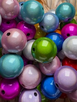 Bulk Bag 16mm Lightbulb Beads-50pc S70