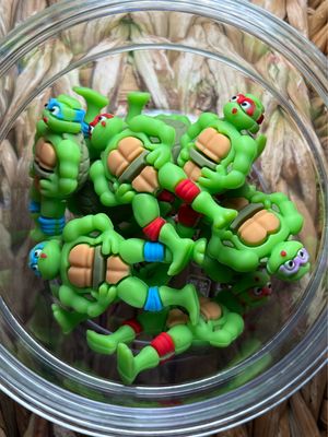 Bulk Bag Ninja Turtles Mix Focals-10pc F4