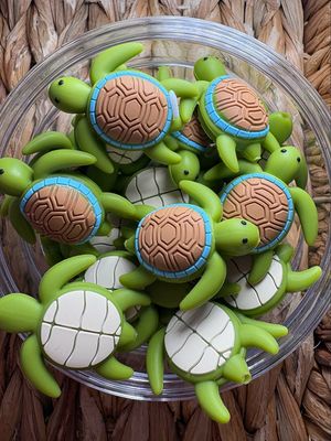Turtle Swimming 3d Focal