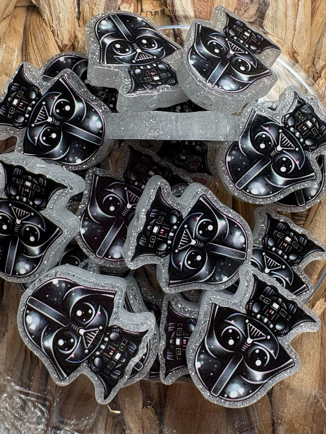 Darth Acrylic Focal Bead