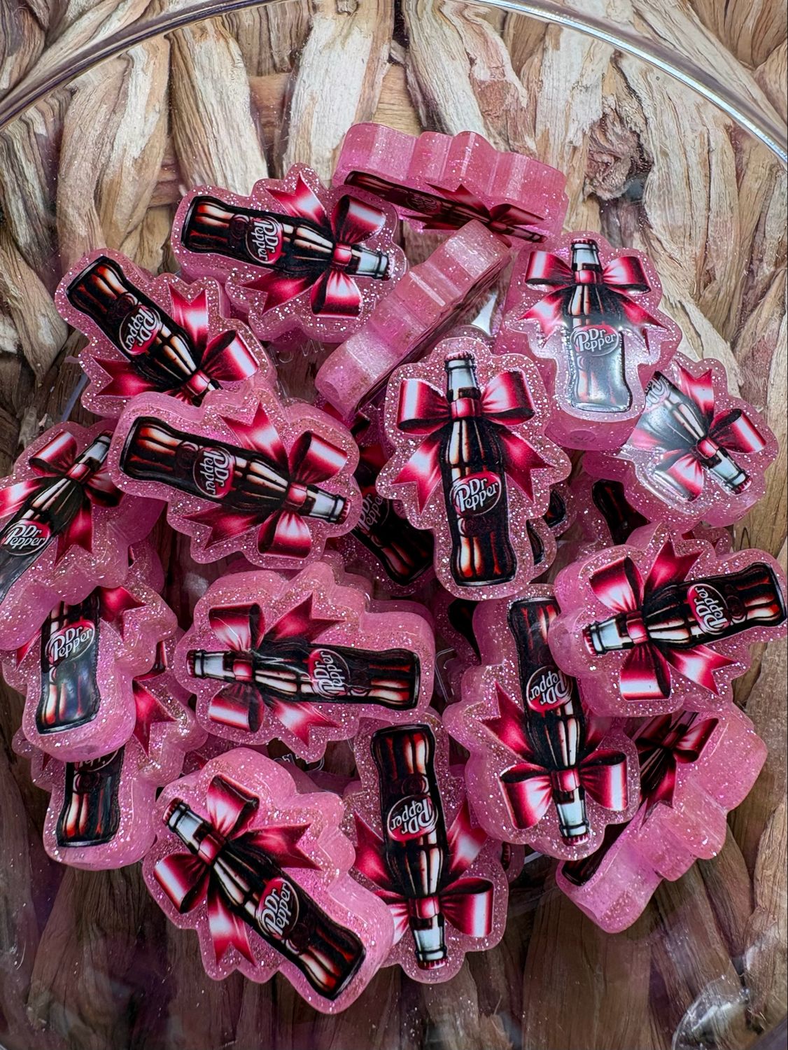Dr P Acrylic Focal Bead
