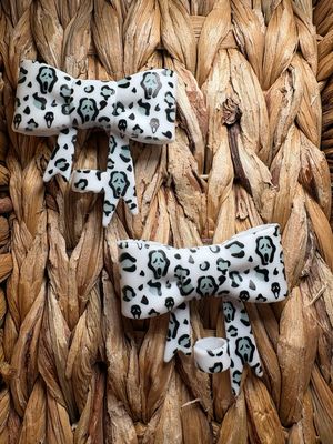 Ghost Face Straw Topper 
