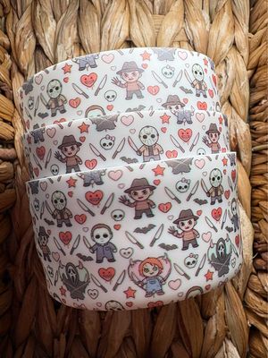 Horror Characters Cup Boot