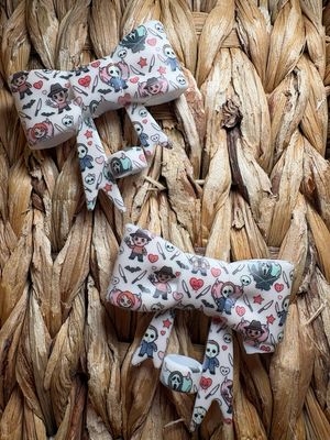 Halloween Characters Straw Topper 