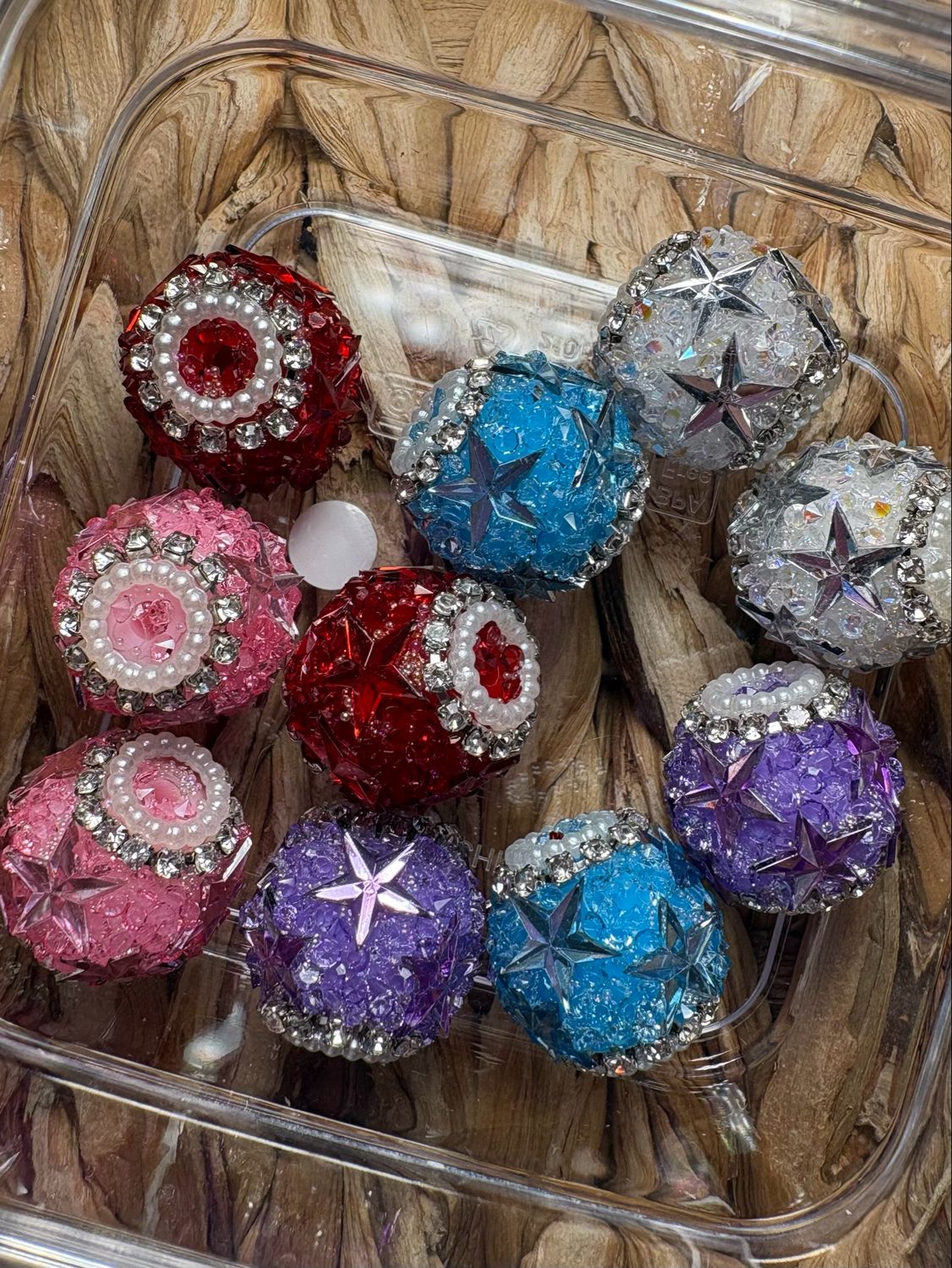 Bulk Bag- Specialty Stars- 10pc- S110