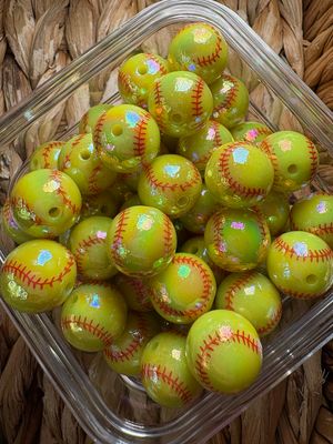 16mm Softball UV Bead