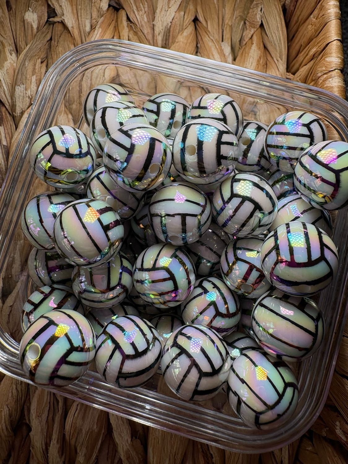 16mm Volleyball UV Bead