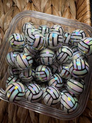 16mm Volleyball UV Bead