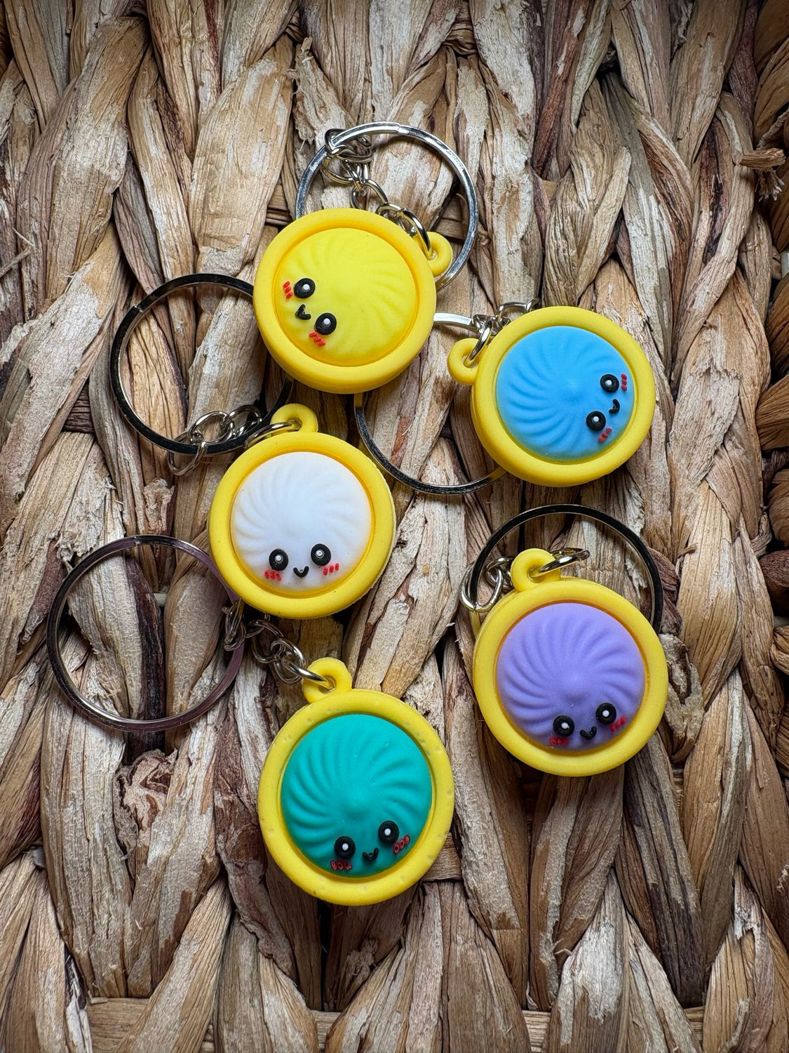 Dumpling Keychain