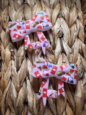 Taco Bell Bow Straw Topper (TSC Exclusive) ST6