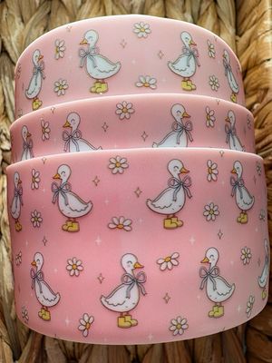 Pink Goose Cup Boot