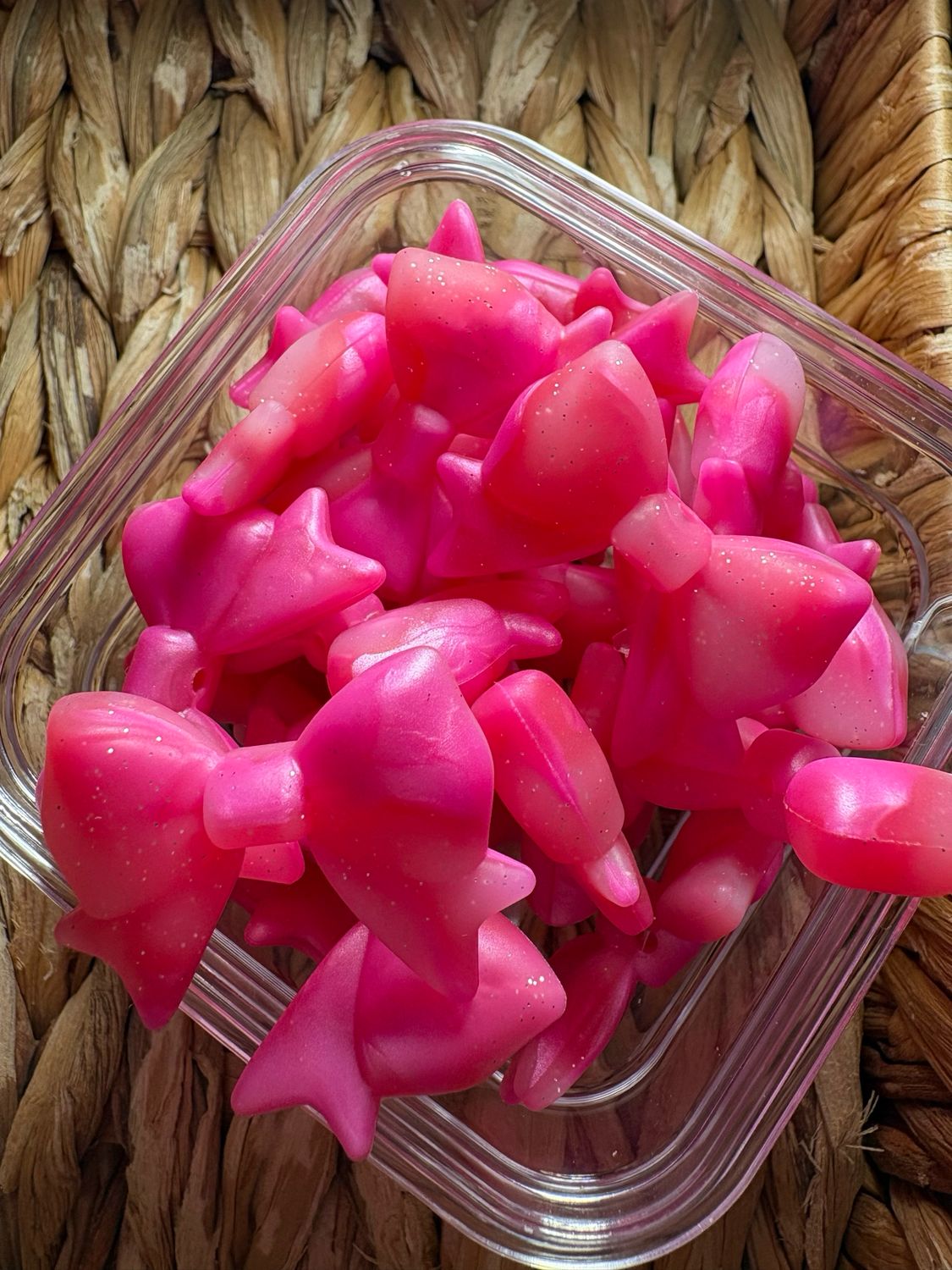 Pink Paradise Bow Focal