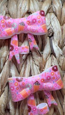 Dunkin Bow Focal/Straw Topper (TSC Exclusive) ST61