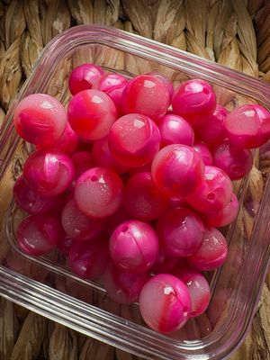 15mm Pink Paradise Liquid Silicone Bead