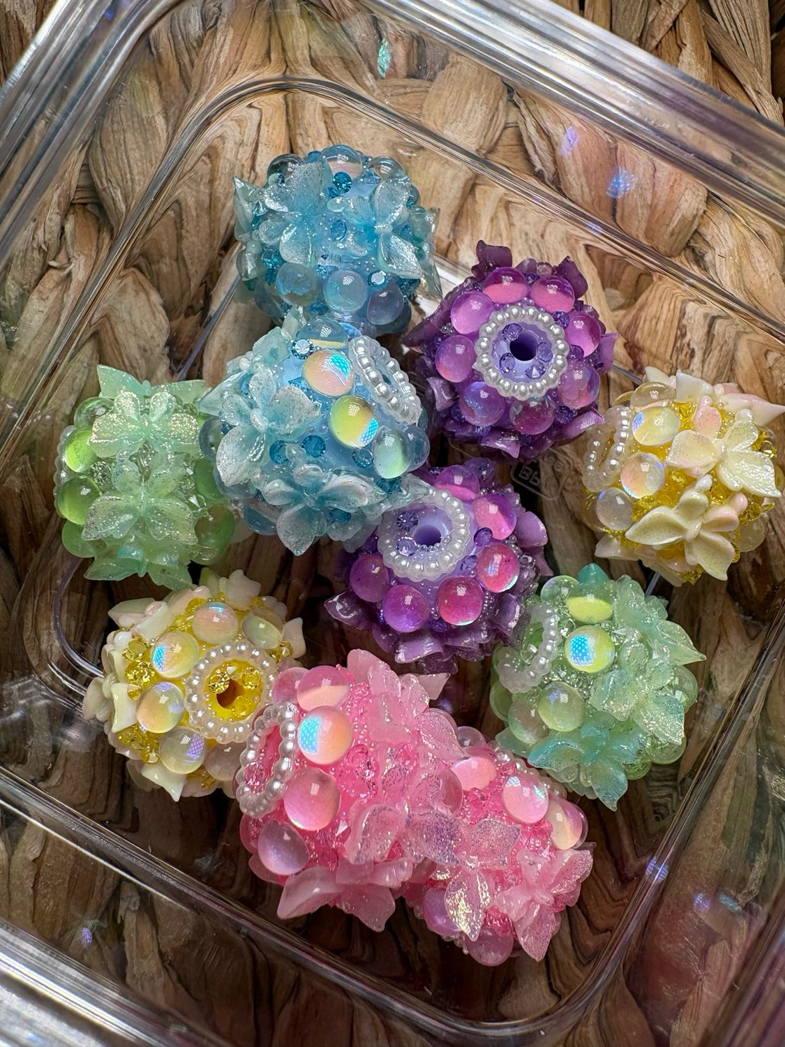 Bulk Bag- Specialty Butterfly &amp; Bubbles- 10pc- S113