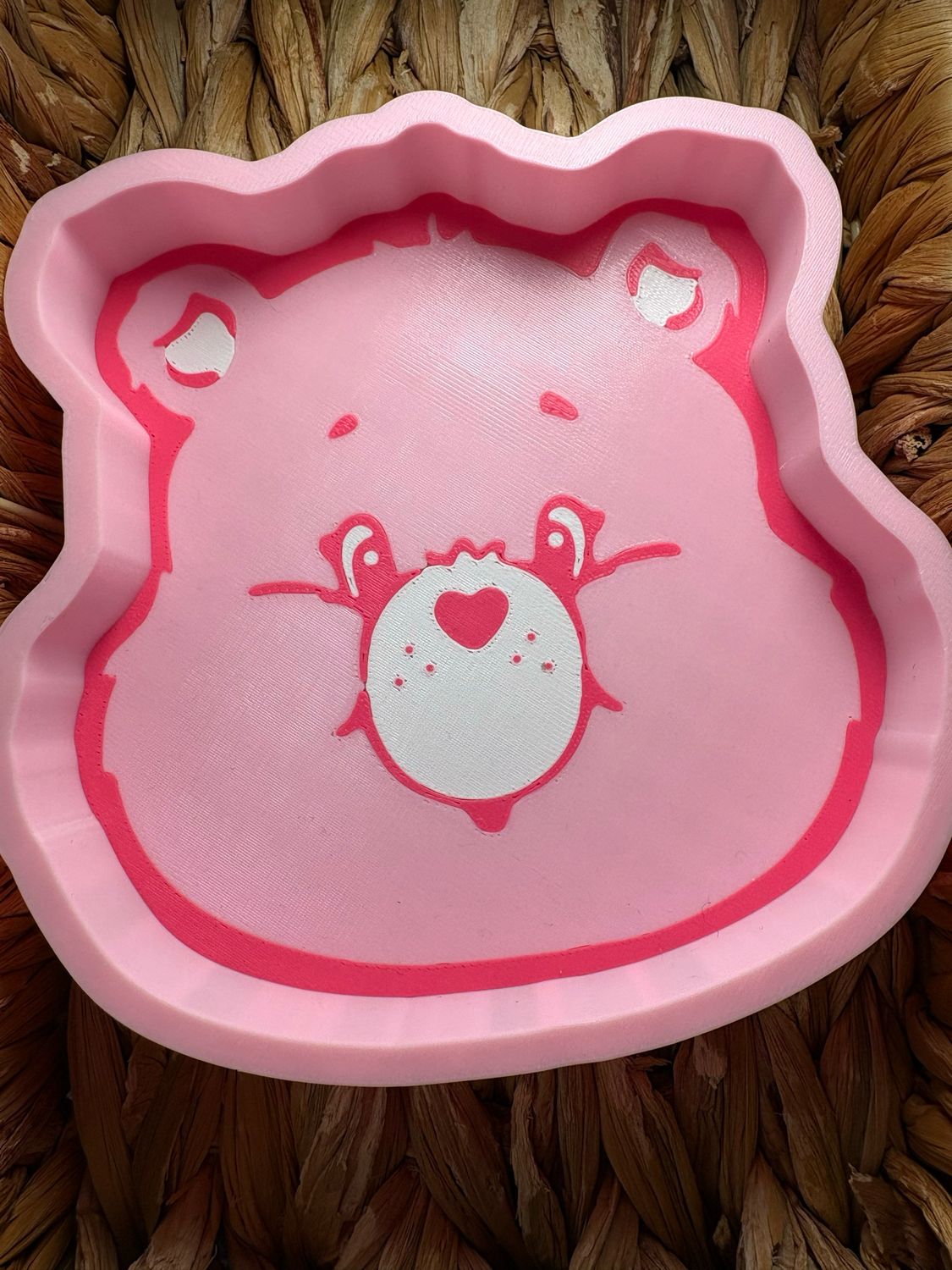 Pink CBear 3d Printed Tray