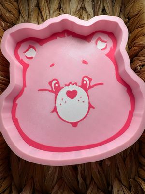 Pink CBear 3d Printed Tray