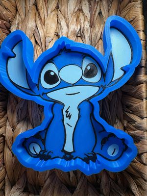 Blue Alien 3d Printed Tray