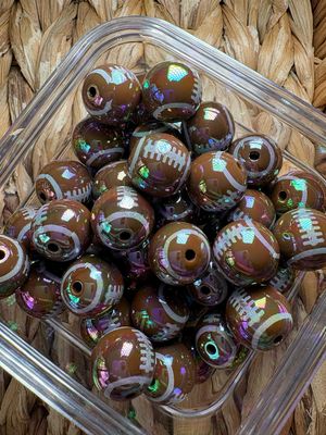 16mm Football UV Bead